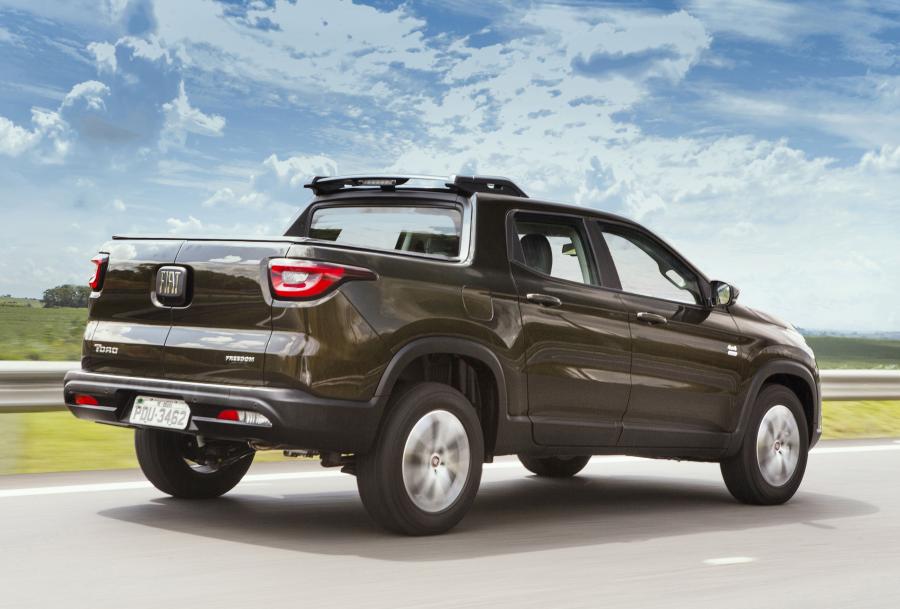  Fiat Toro Freedom 2.0 Diesel 4x4 2016 года  (фото 5 из 11)